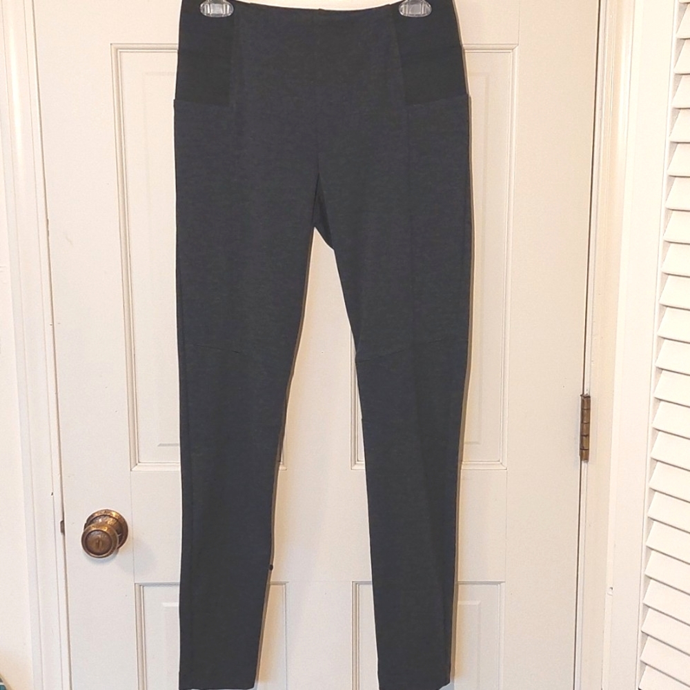 Kut Charcoal Gray Stretch Pants, Size M